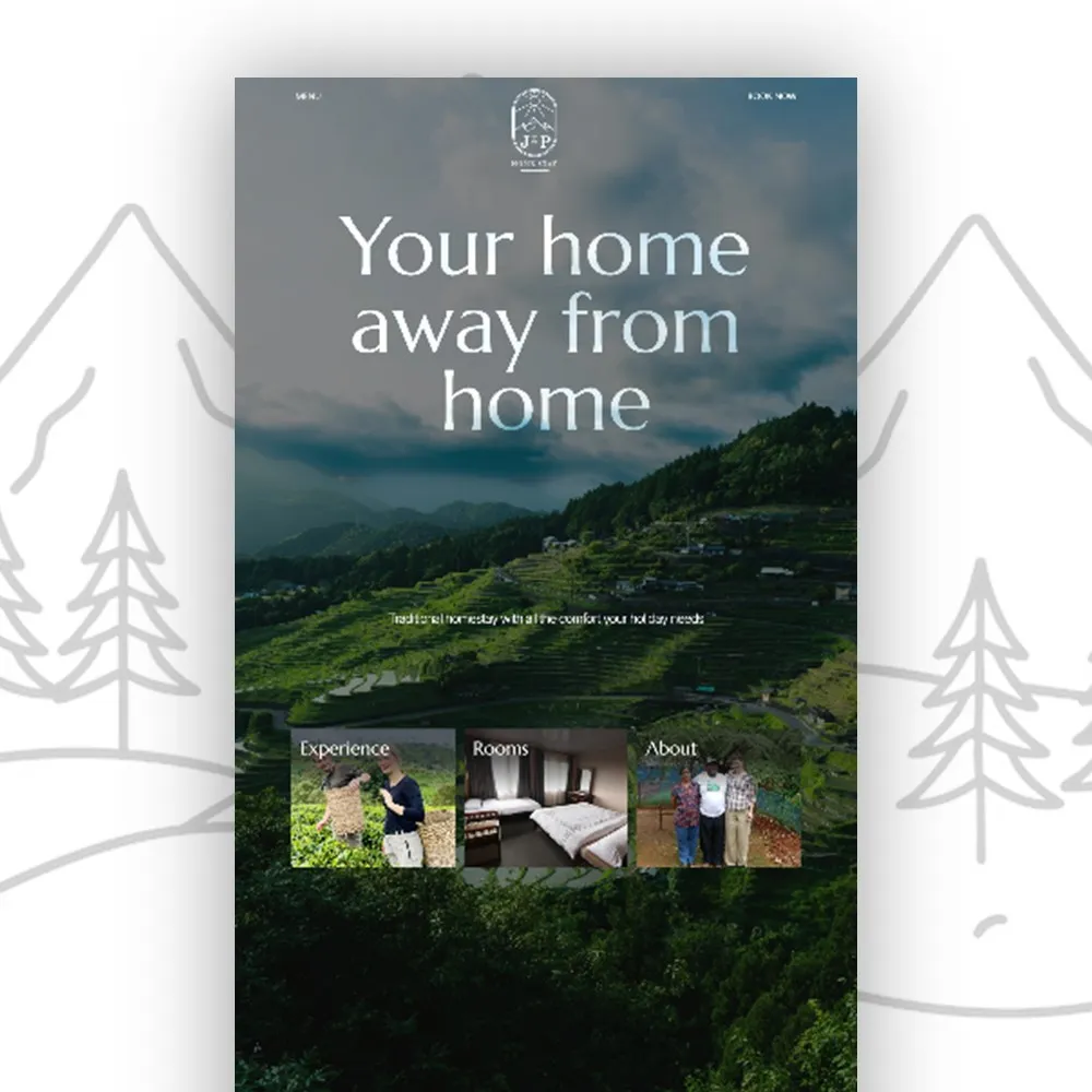 AchinBiz Work JP Home Stay