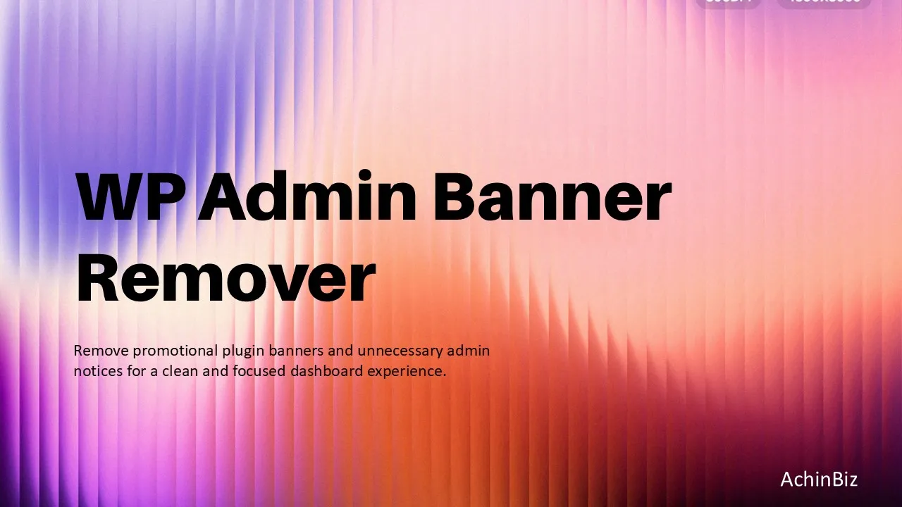 Admin Footer Credit Manager​