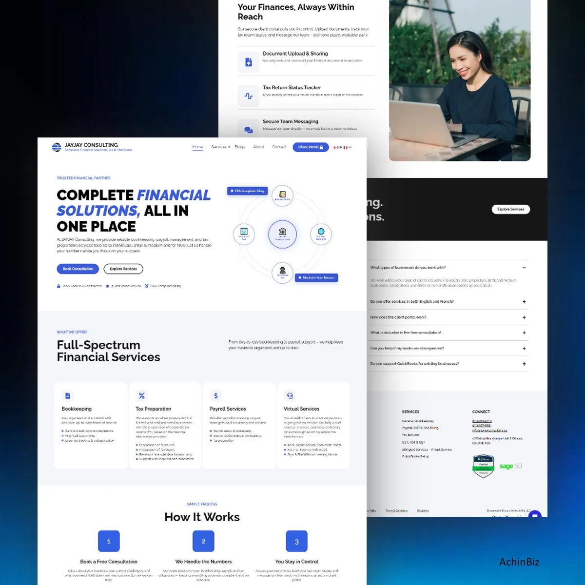 AchinBiz Work
