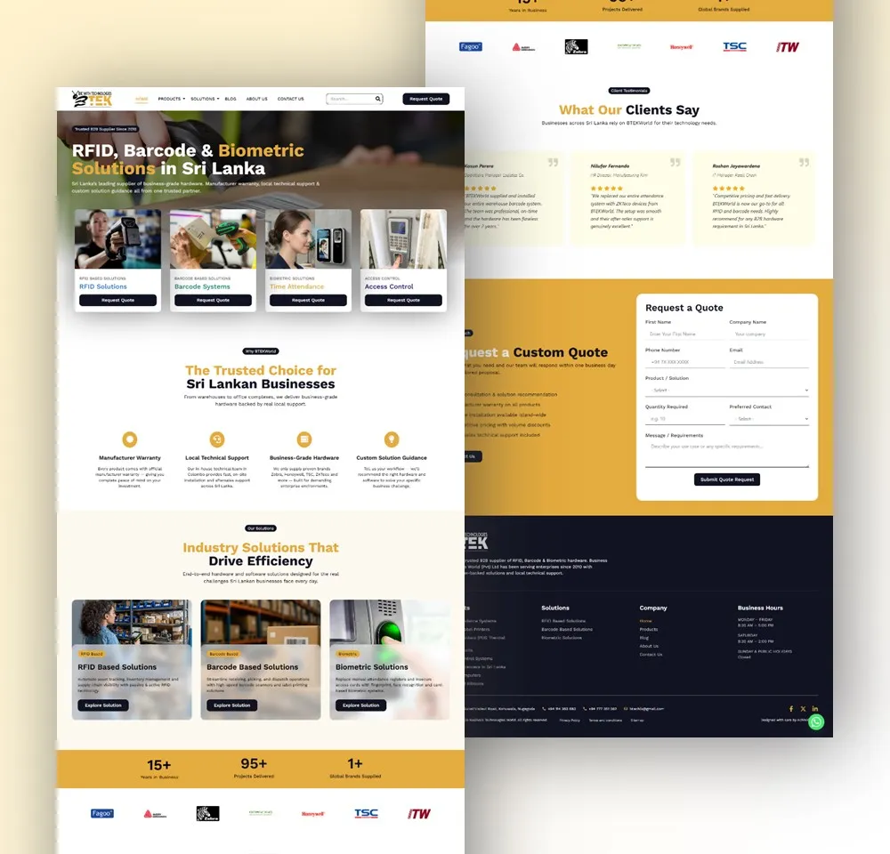Business Technologies World